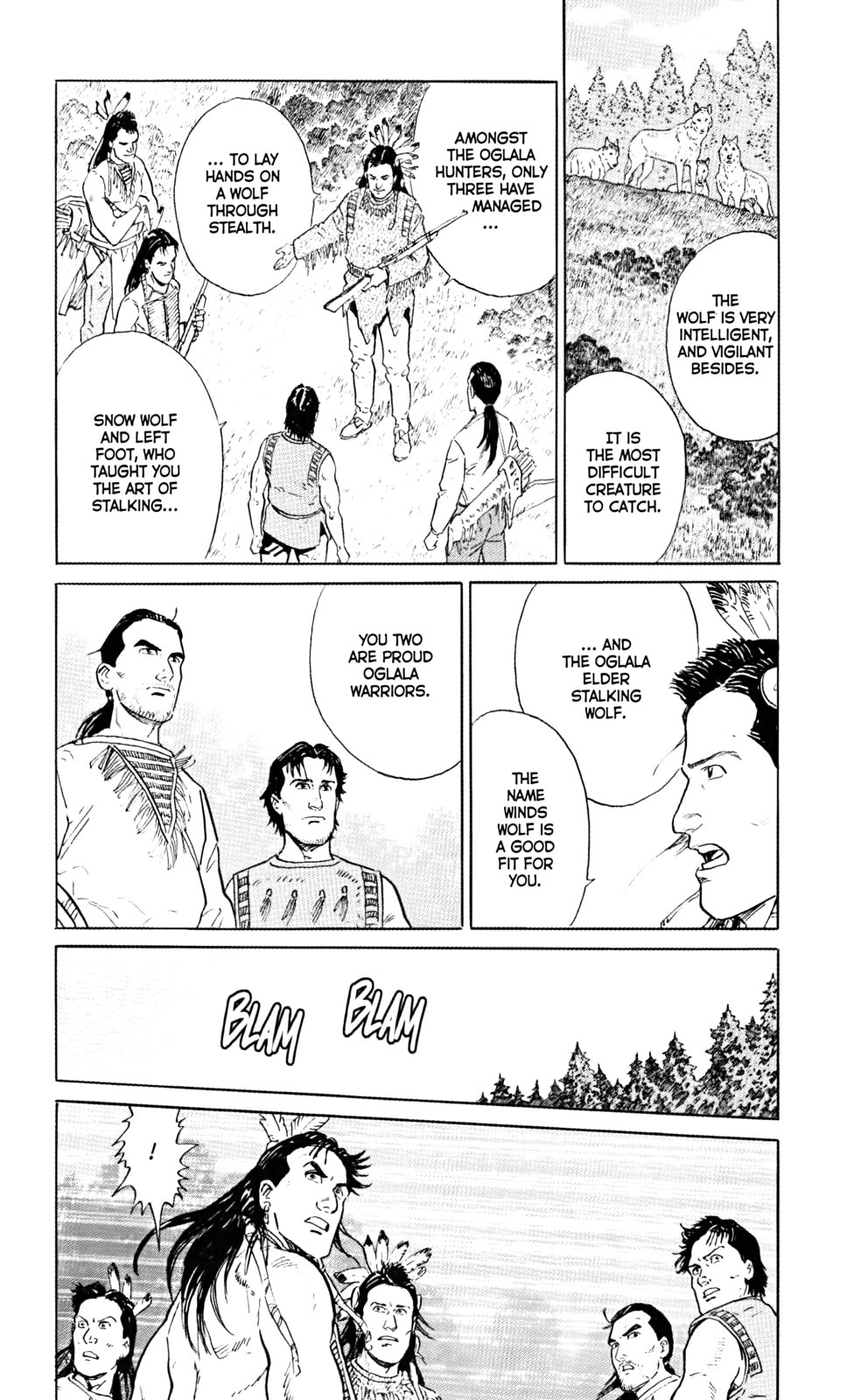 Read Sky Hawk chapter 5 image 12 on Lezhin