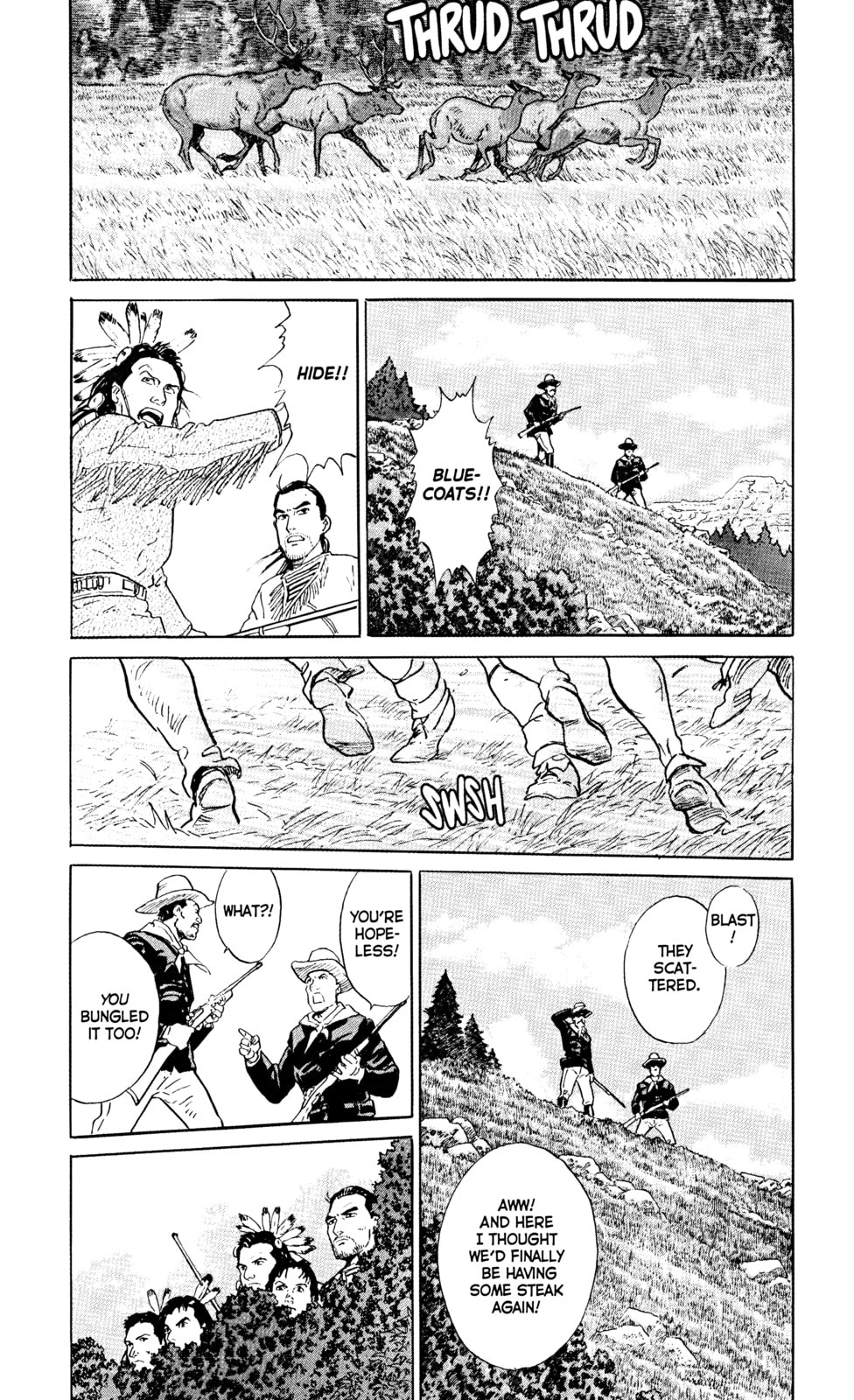 Read Sky Hawk chapter 5 image 13 on Lezhin