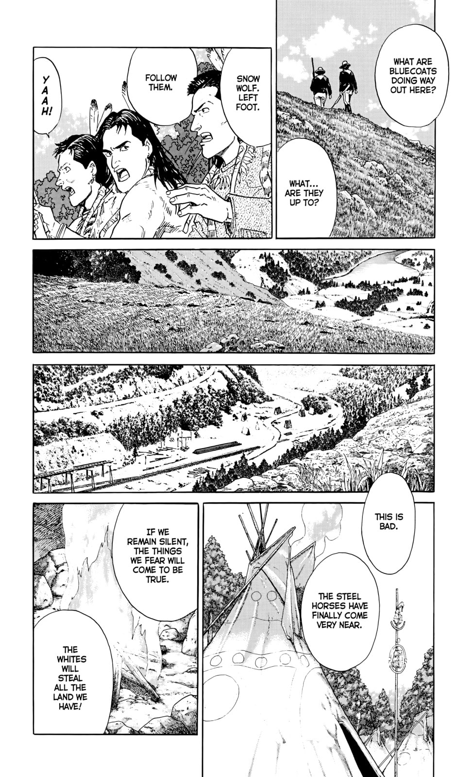 Read Sky Hawk chapter 5 image 14 on Lezhin