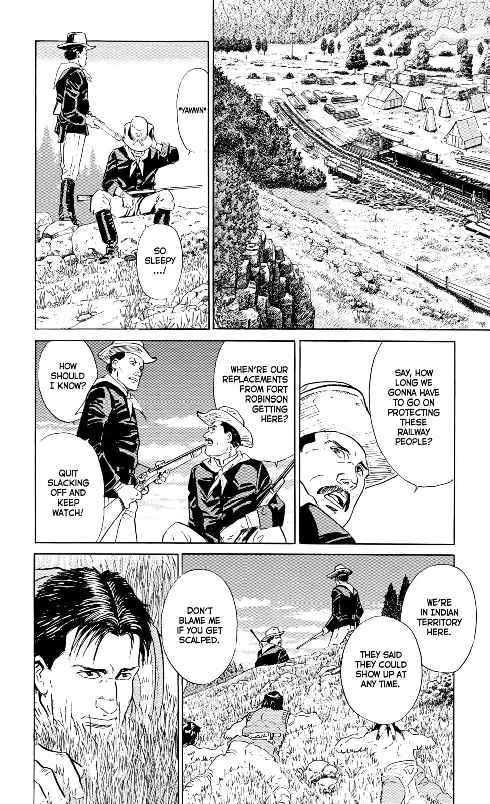 Read Sky Hawk chapter 5 image 17 on Lezhin