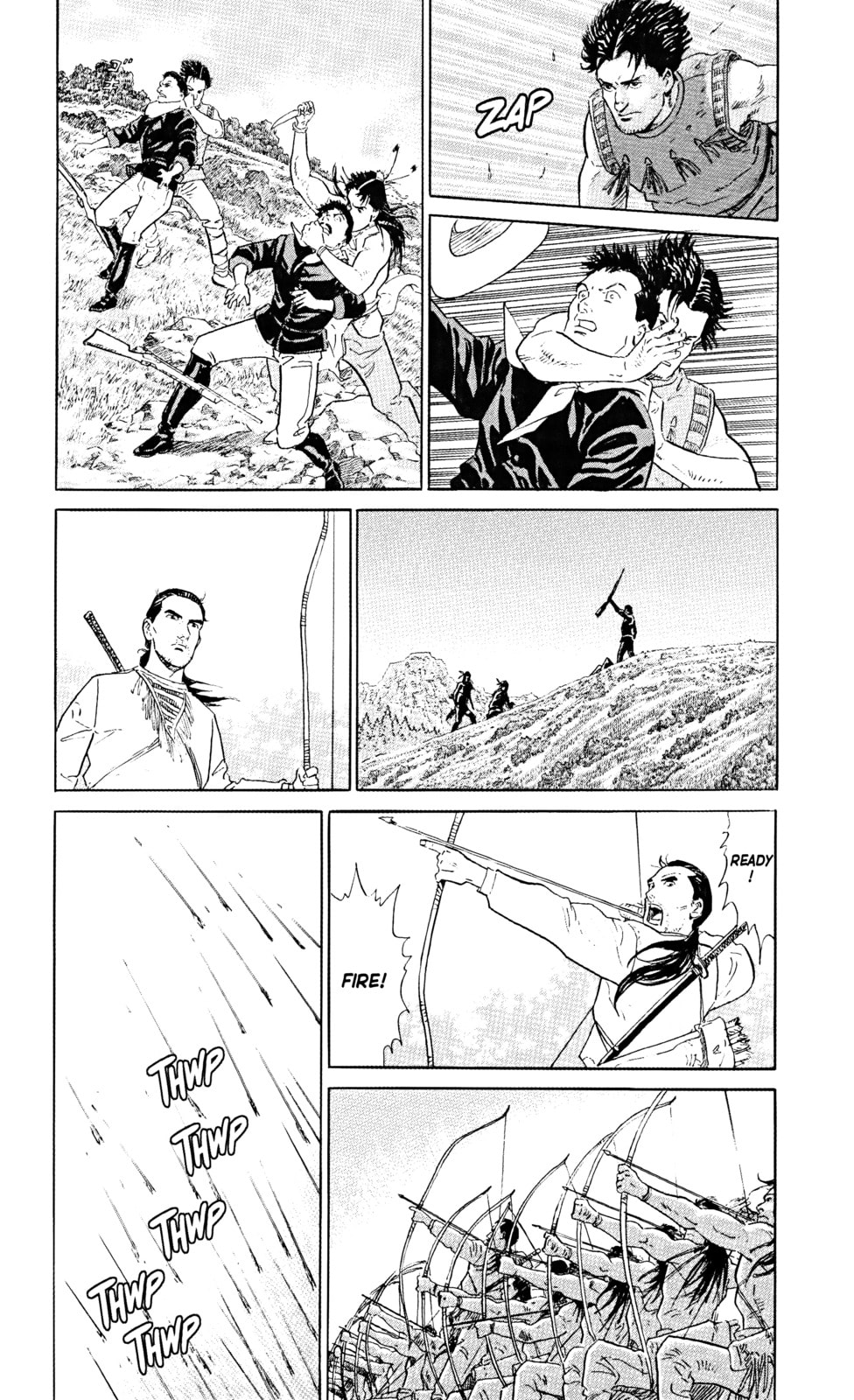 Read Sky Hawk chapter 5 image 18 on Lezhin