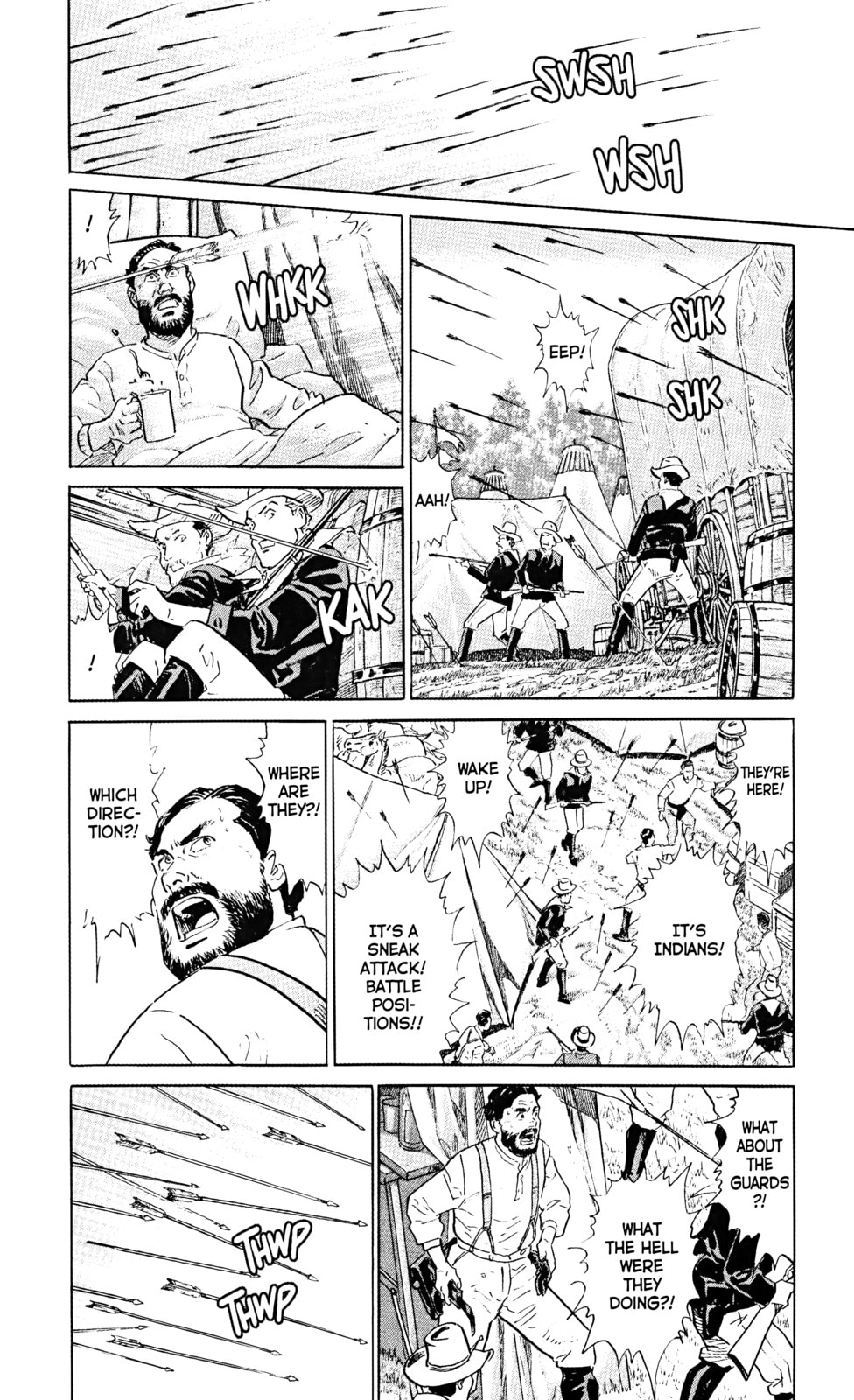 Read Sky Hawk chapter 5 image 19 on Lezhin