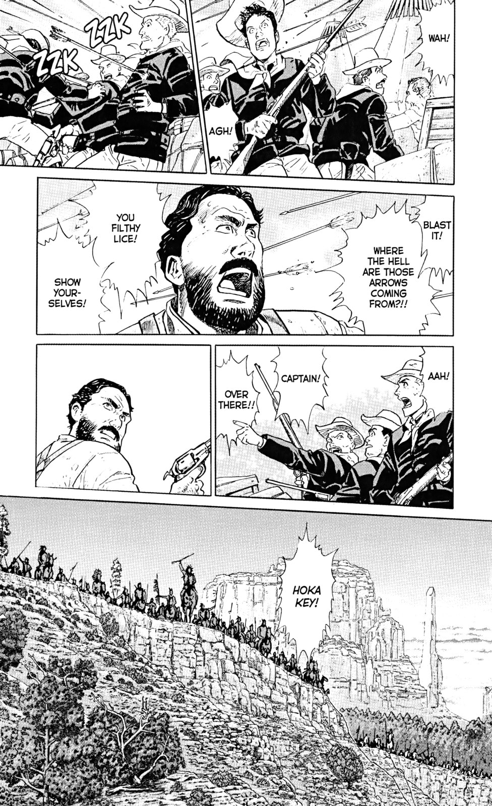 Read Sky Hawk chapter 5 image 20 on Lezhin