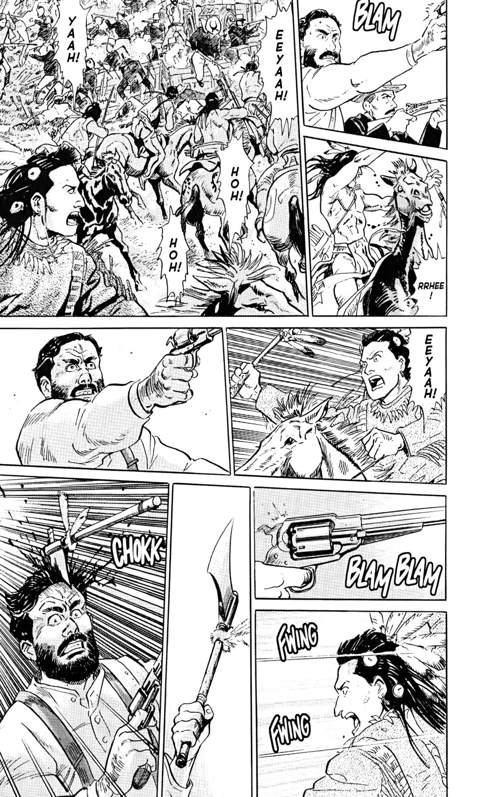 Read Sky Hawk chapter 5 image 22 on Lezhin