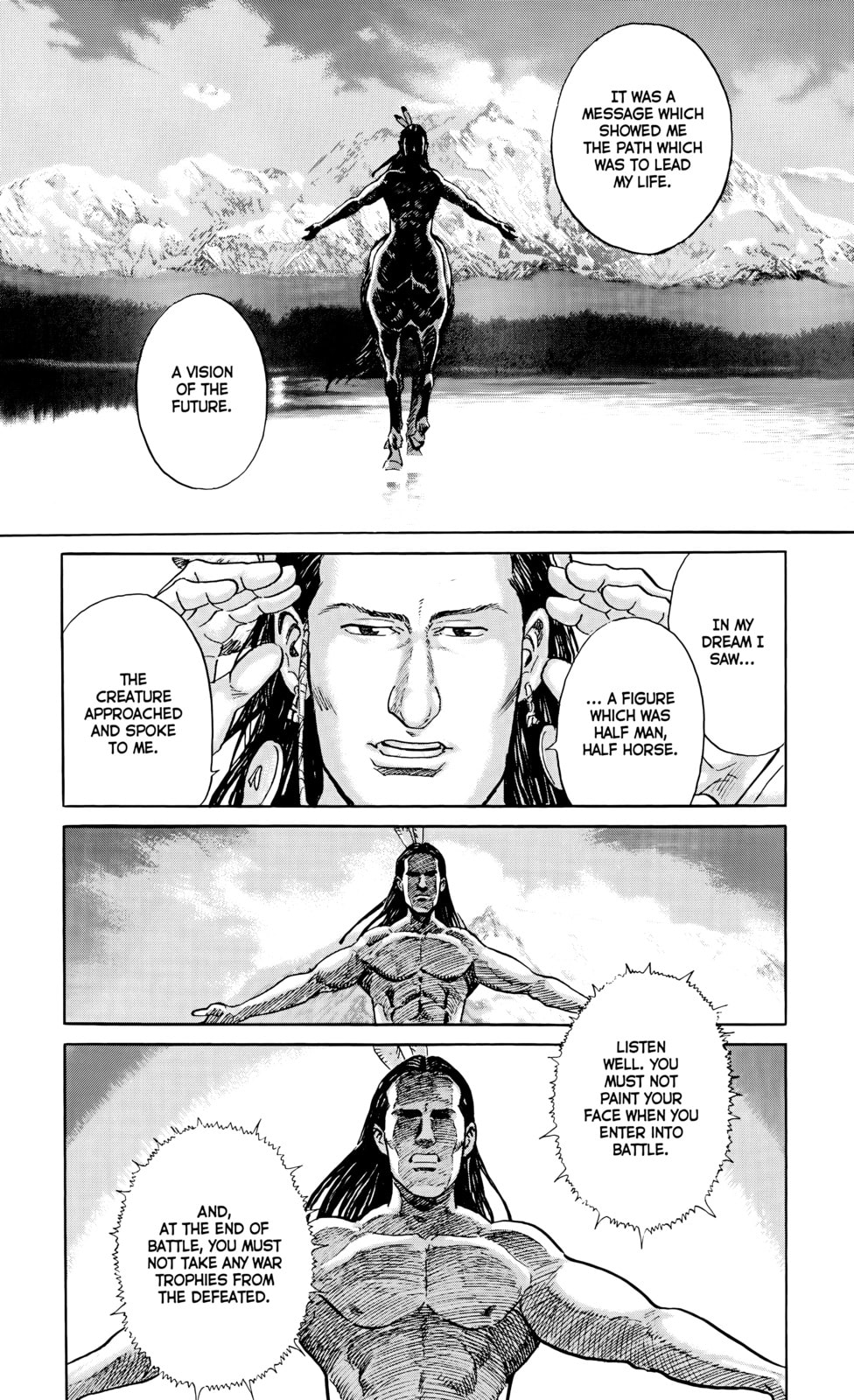 Read Sky Hawk chapter 5 image 4 on Lezhin