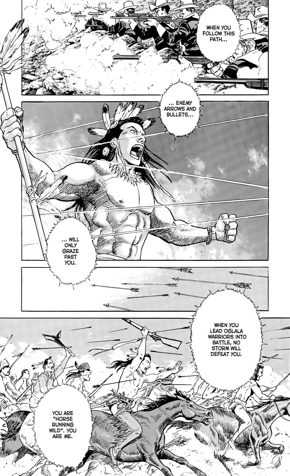 Read Sky Hawk chapter 5 image 5 on Lezhin