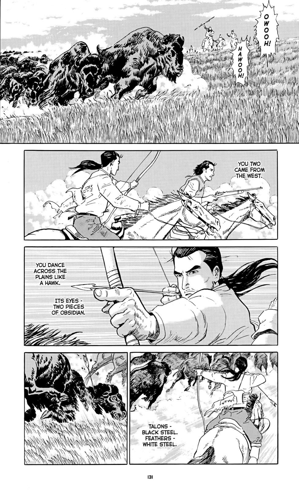 Read Sky Hawk chapter 5 image 8 on Lezhin