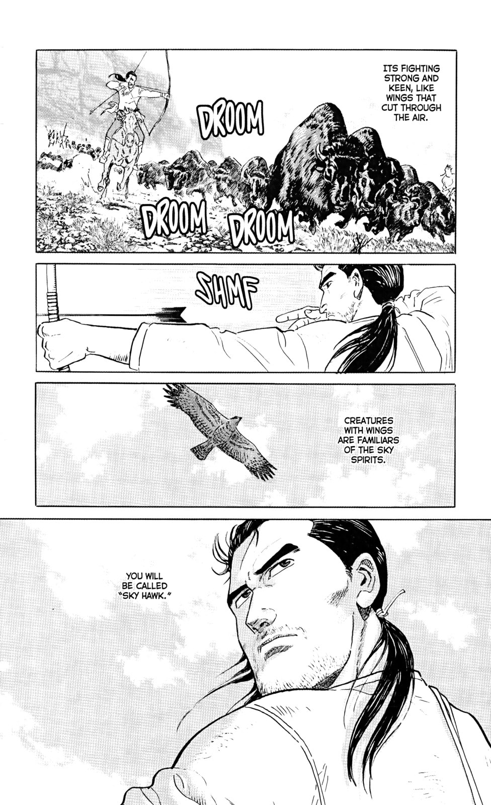 Read Sky Hawk chapter 5 image 9 on Lezhin