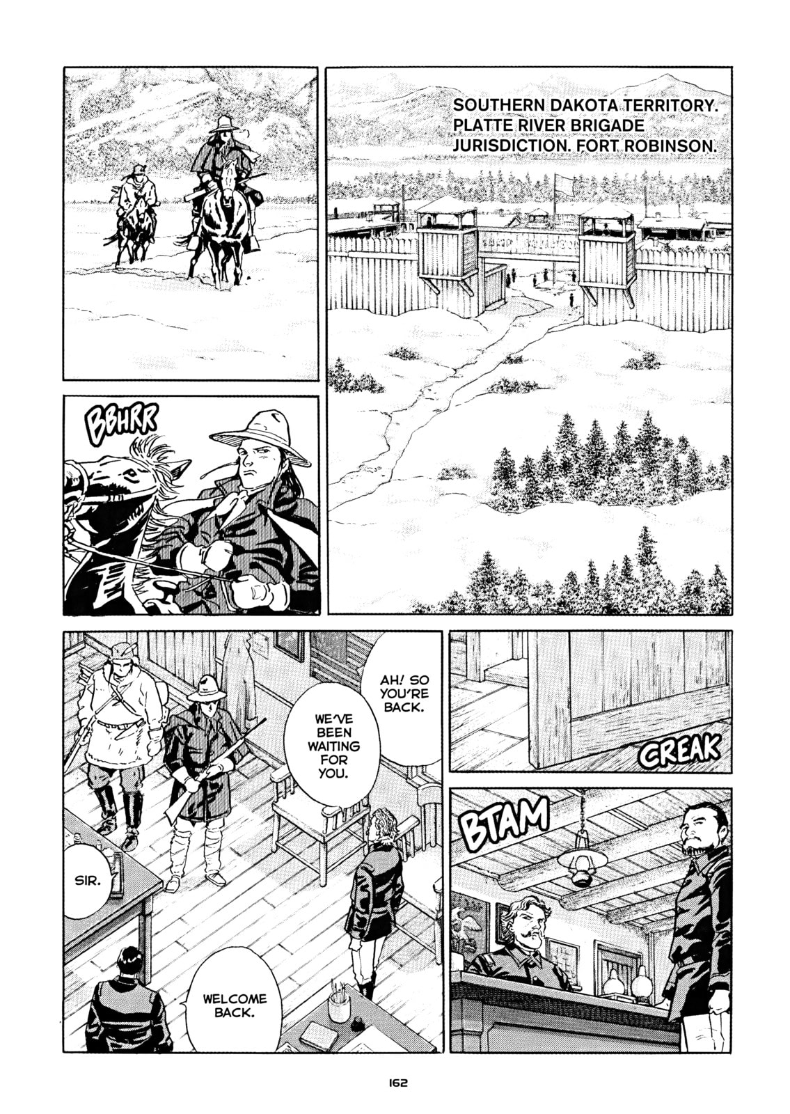Read Sky Hawk chapter 6 image 13 on Lezhin