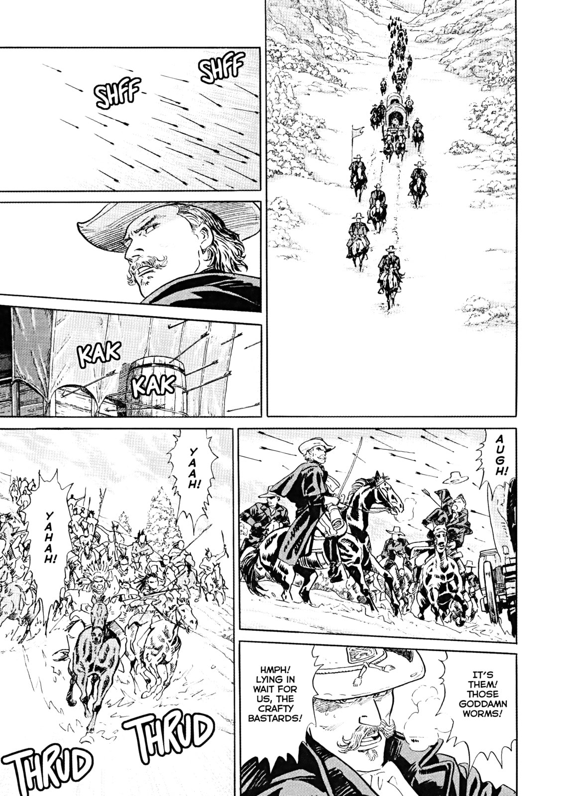 Read Sky Hawk chapter 6 image 18 on Lezhin