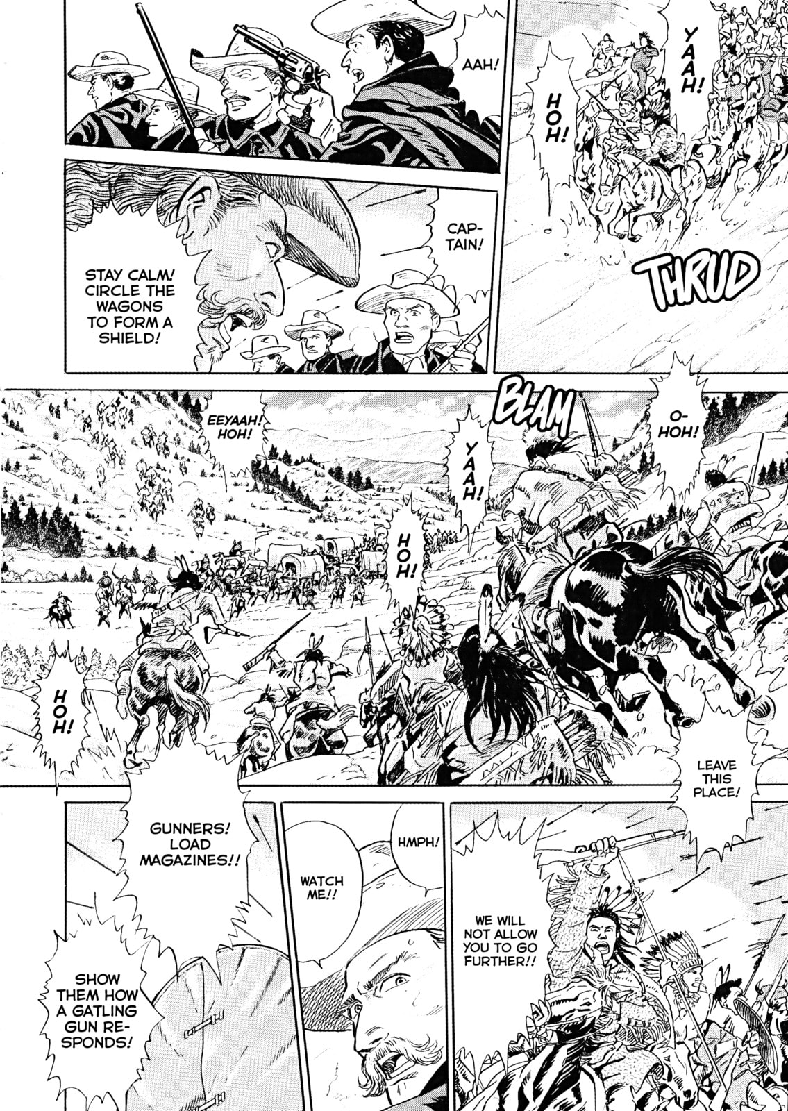 Read Sky Hawk chapter 6 image 19 on Lezhin
