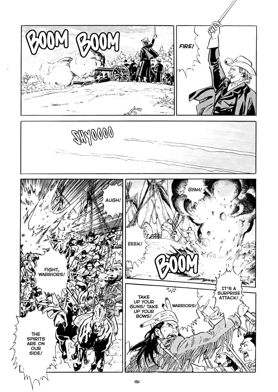 Read Sky Hawk chapter 6 image 2 on Lezhin