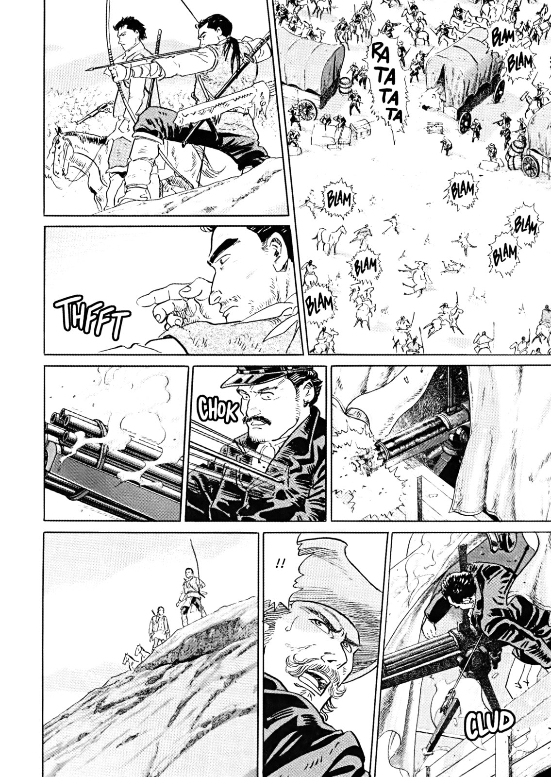Read Sky Hawk chapter 6 image 21 on Lezhin