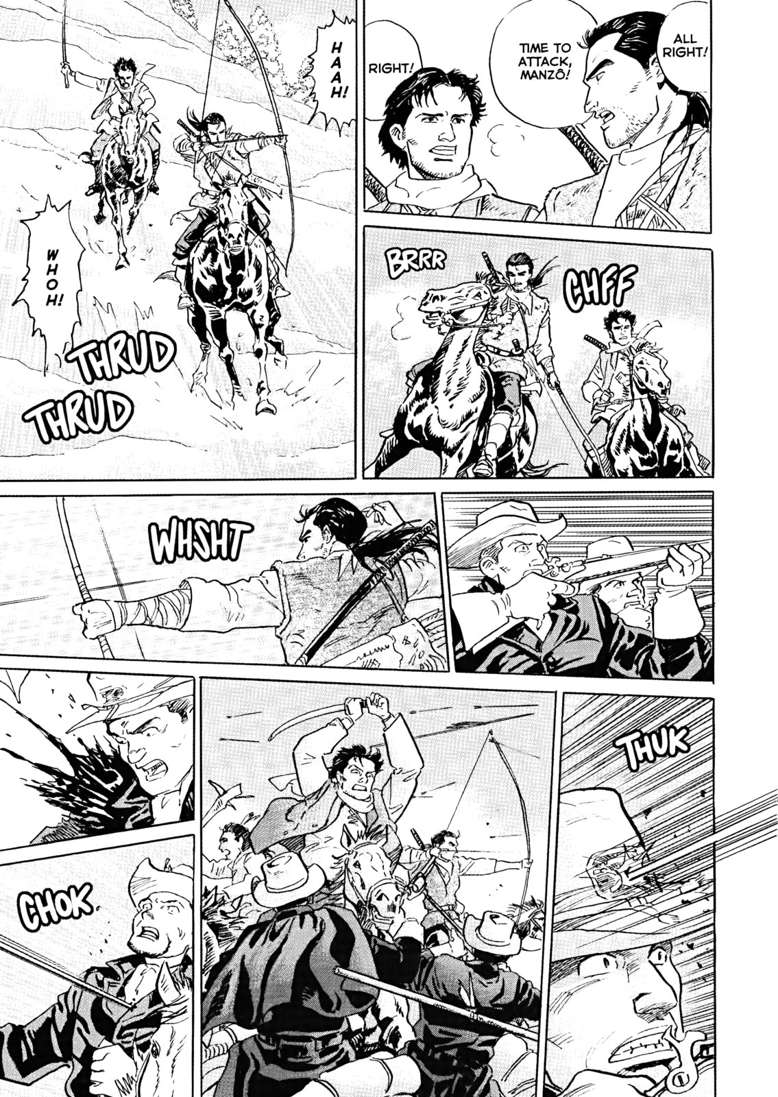 Read Sky Hawk chapter 6 image 22 on Lezhin