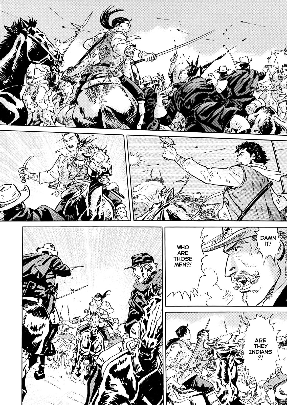 Read Sky Hawk chapter 6 image 23 on Lezhin