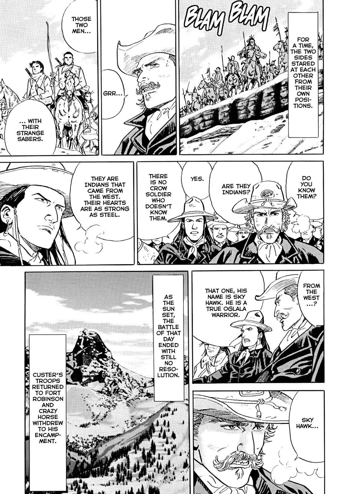 Read Sky Hawk chapter 6 image 26 on Lezhin