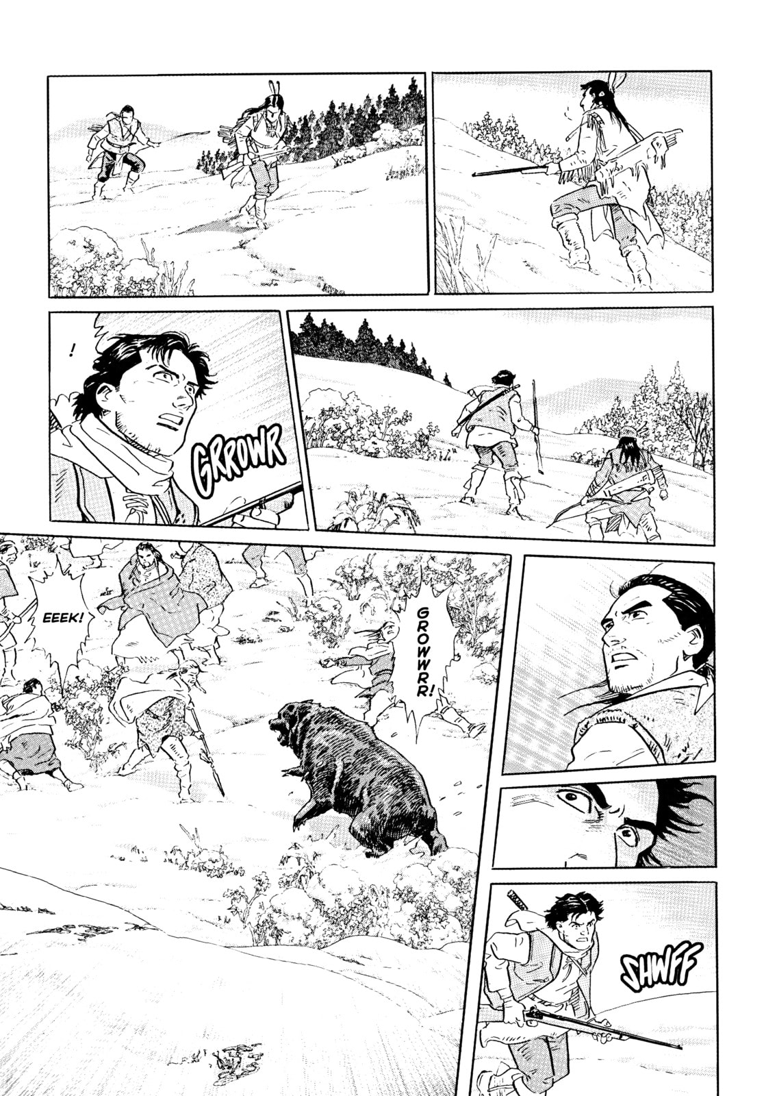 Read Sky Hawk chapter 6 image 6 on Lezhin