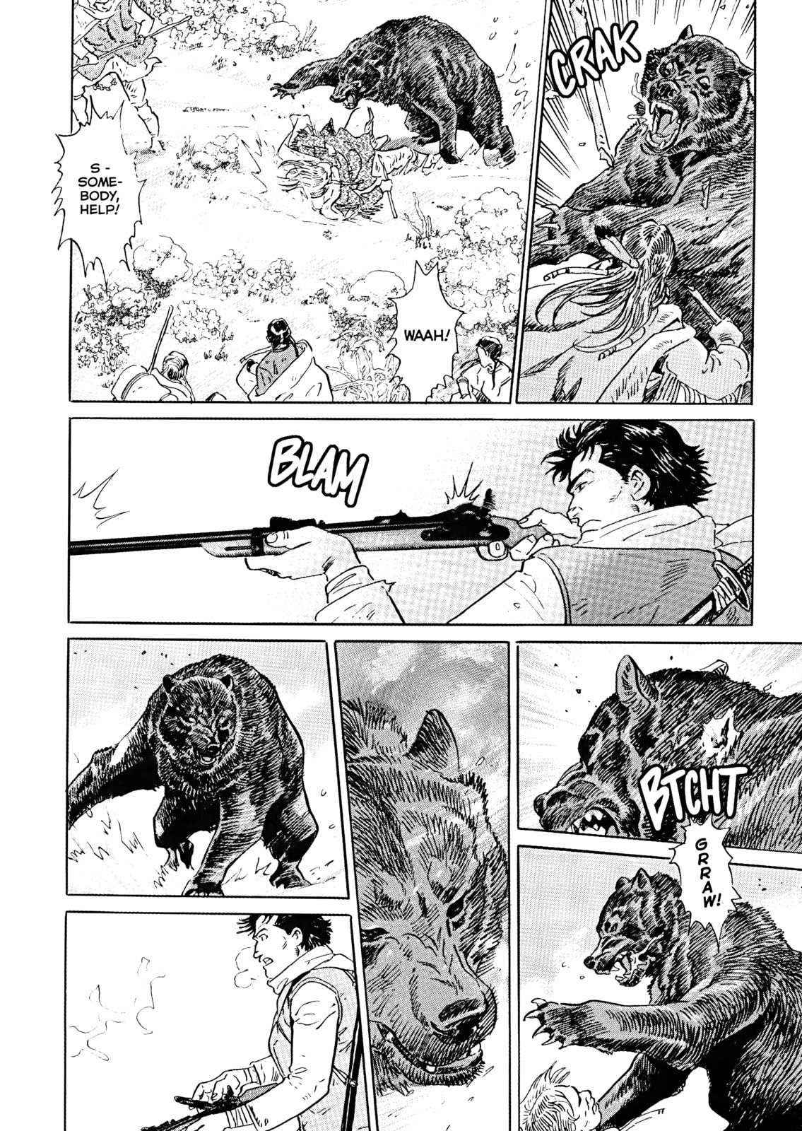 Read Sky Hawk chapter 6 image 7 on Lezhin