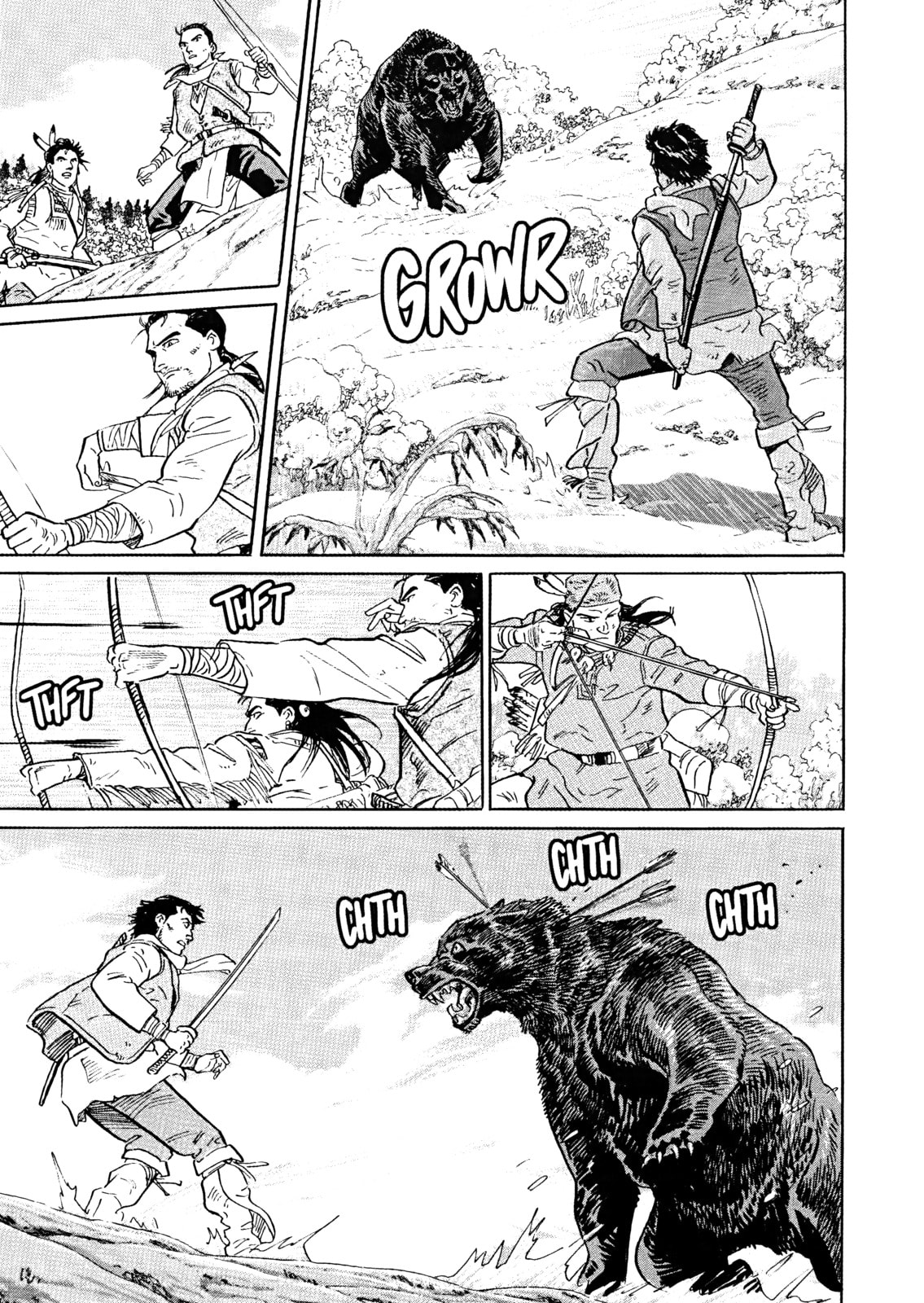 Read Sky Hawk chapter 6 image 8 on Lezhin