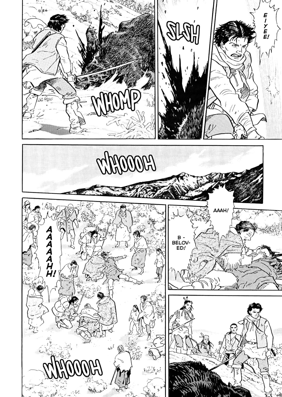 Read Sky Hawk chapter 6 image 9 on Lezhin