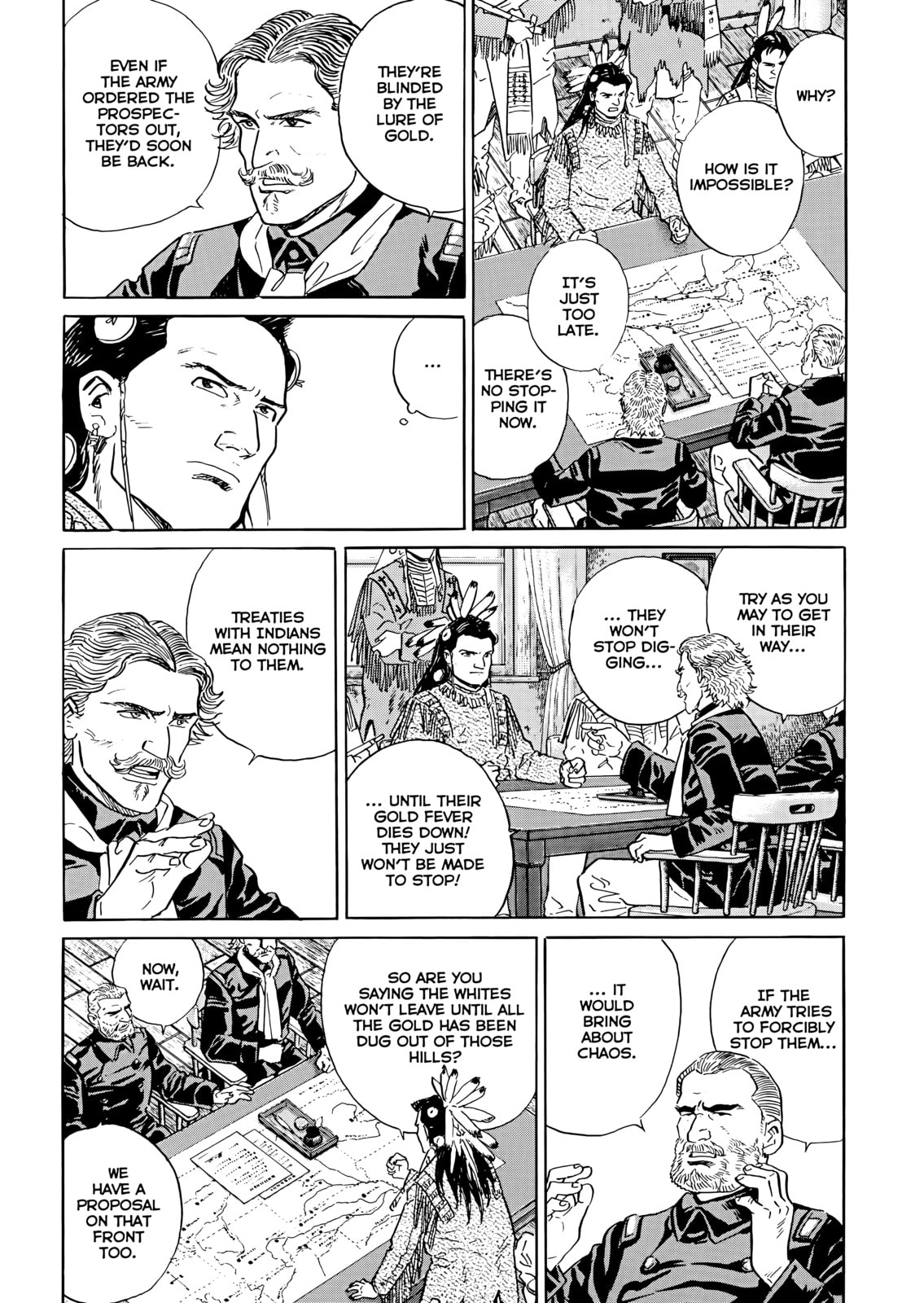 Read Sky Hawk chapter 7 image 12 on Lezhin
