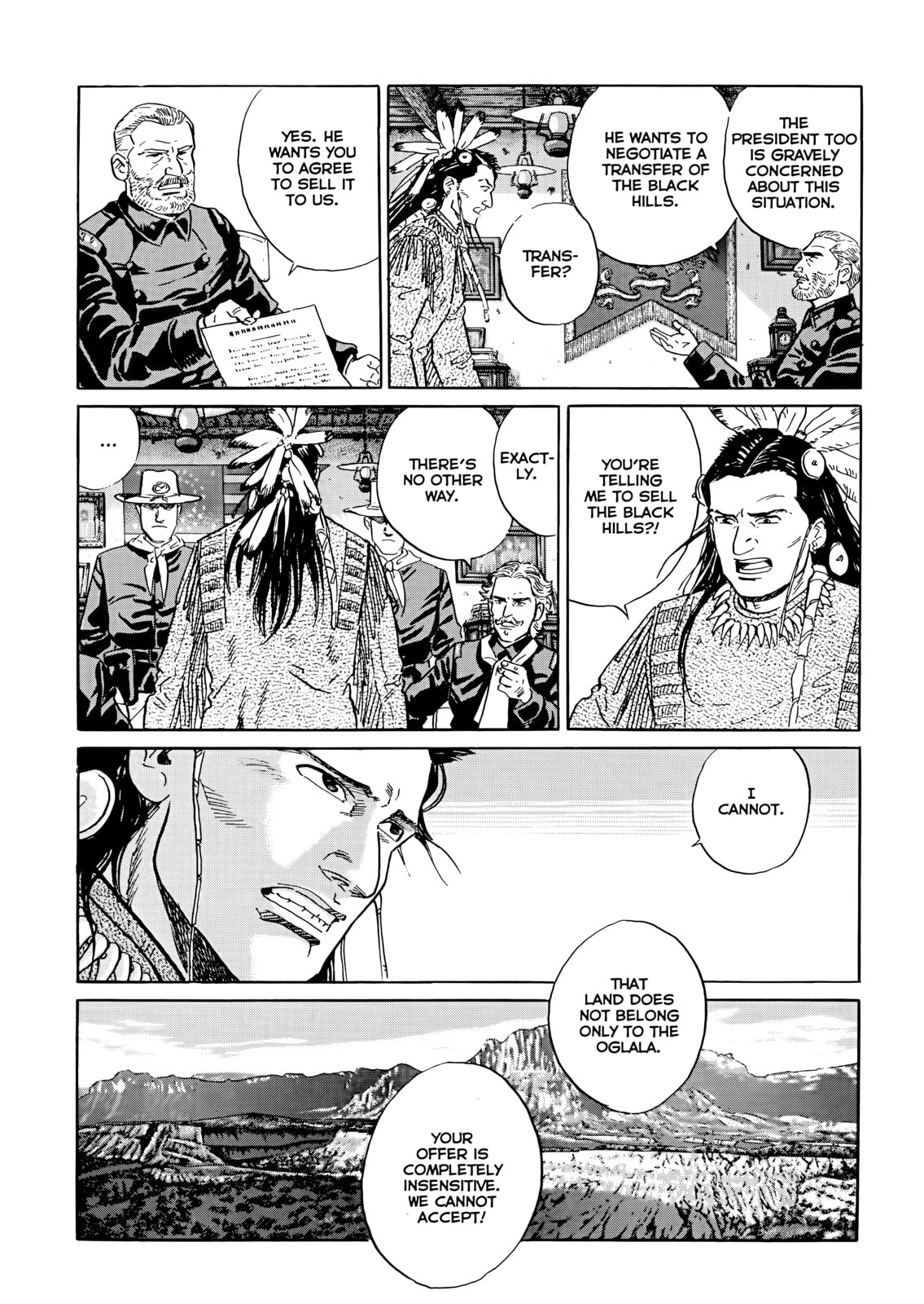 Read Sky Hawk chapter 7 image 13 on Lezhin