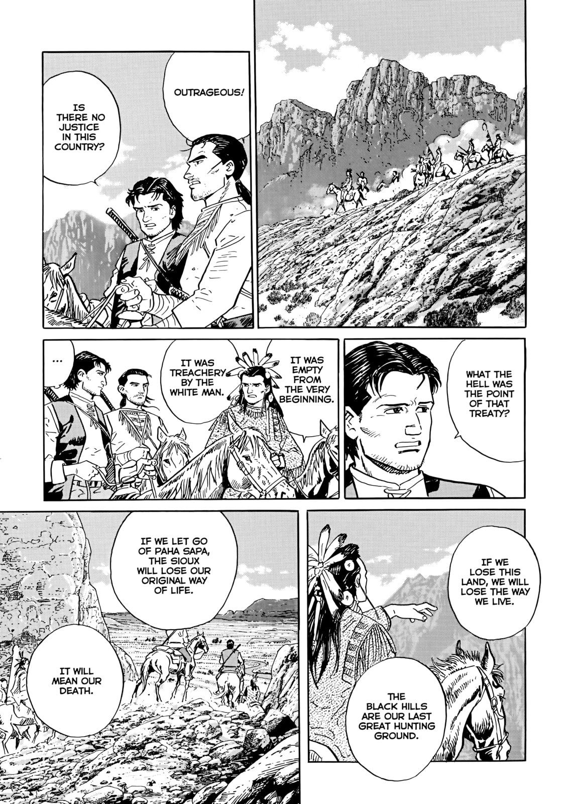 Read Sky Hawk chapter 7 image 14 on Lezhin