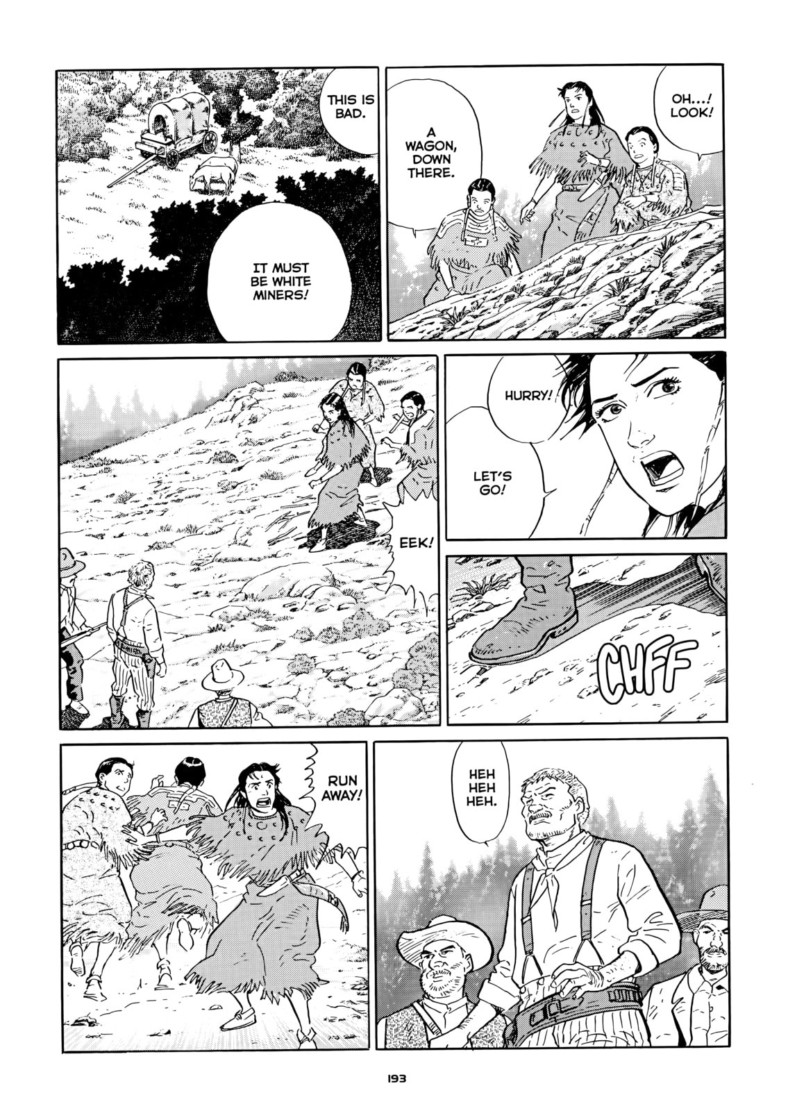 Read Sky Hawk chapter 7 image 16 on Lezhin