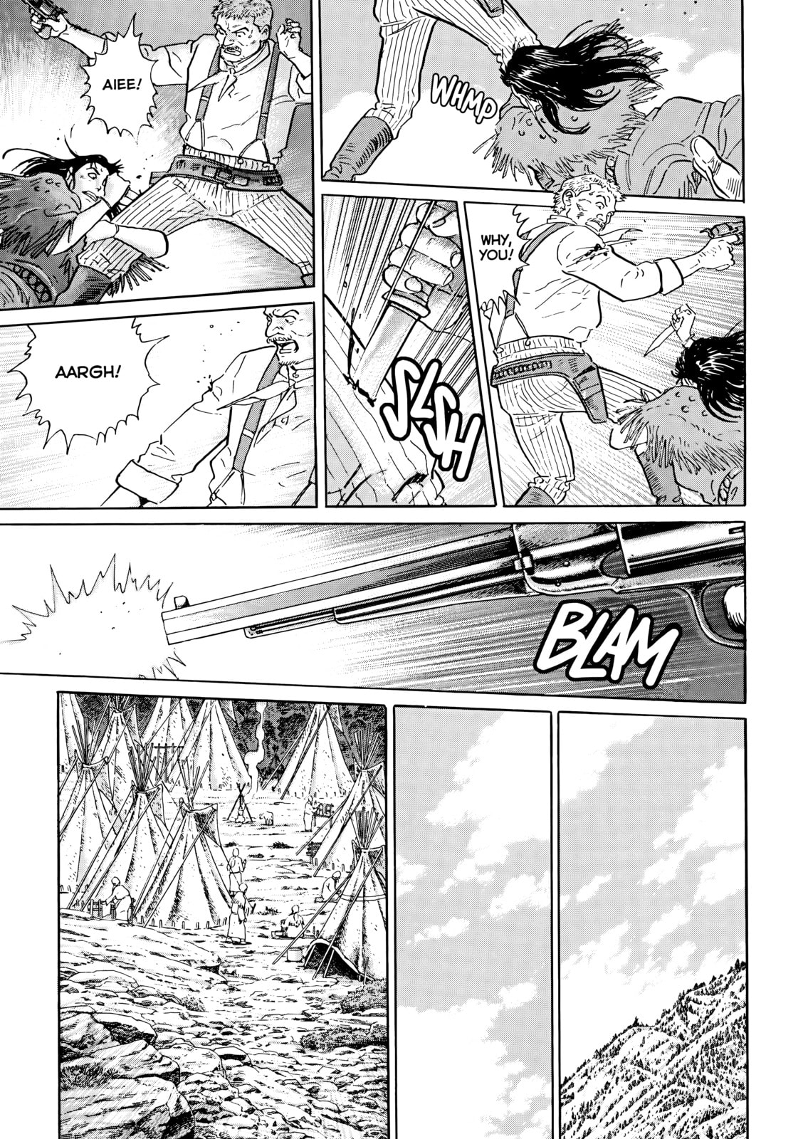 Read Sky Hawk chapter 7 image 18 on Lezhin