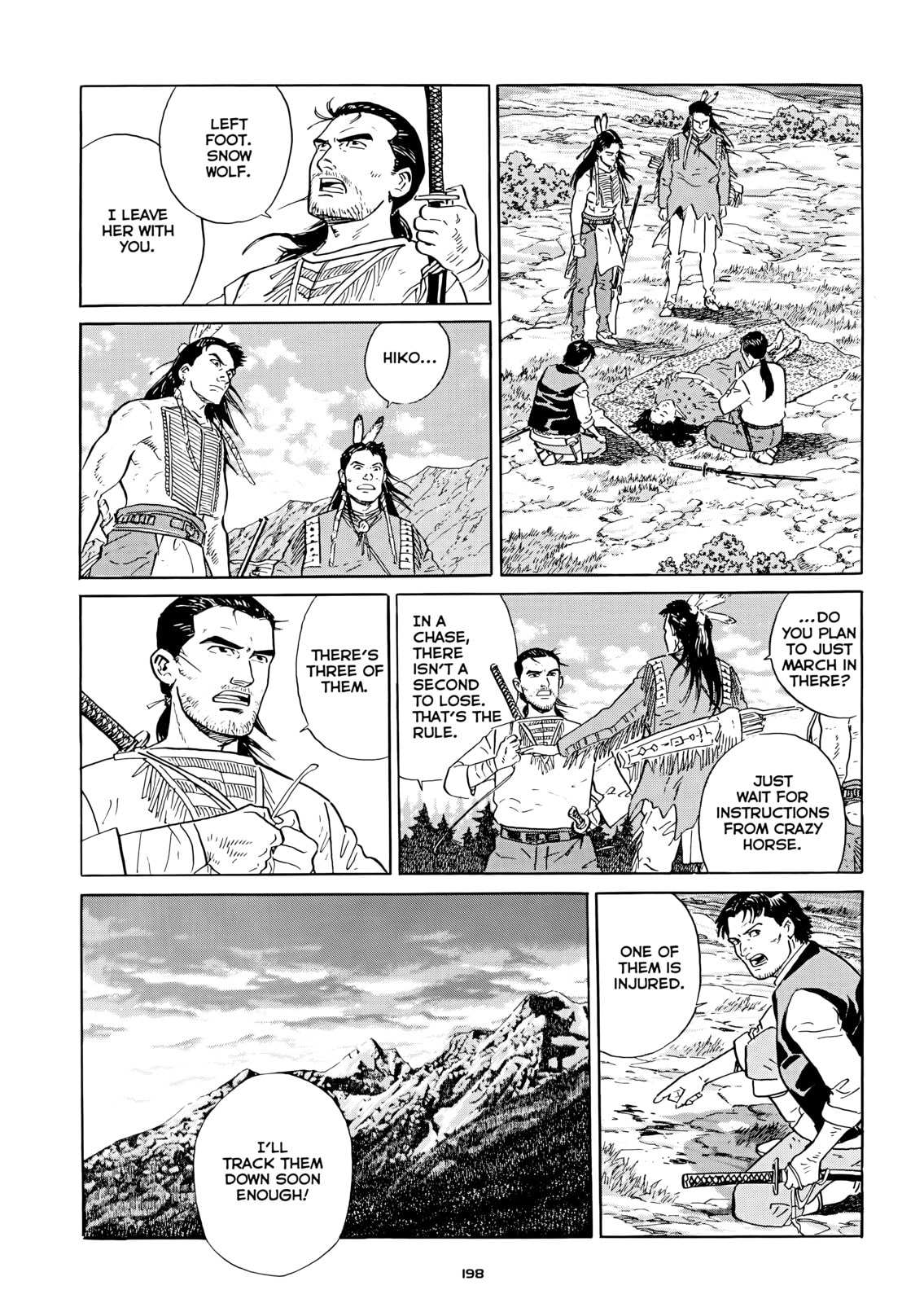Read Sky Hawk chapter 7 image 21 on Lezhin