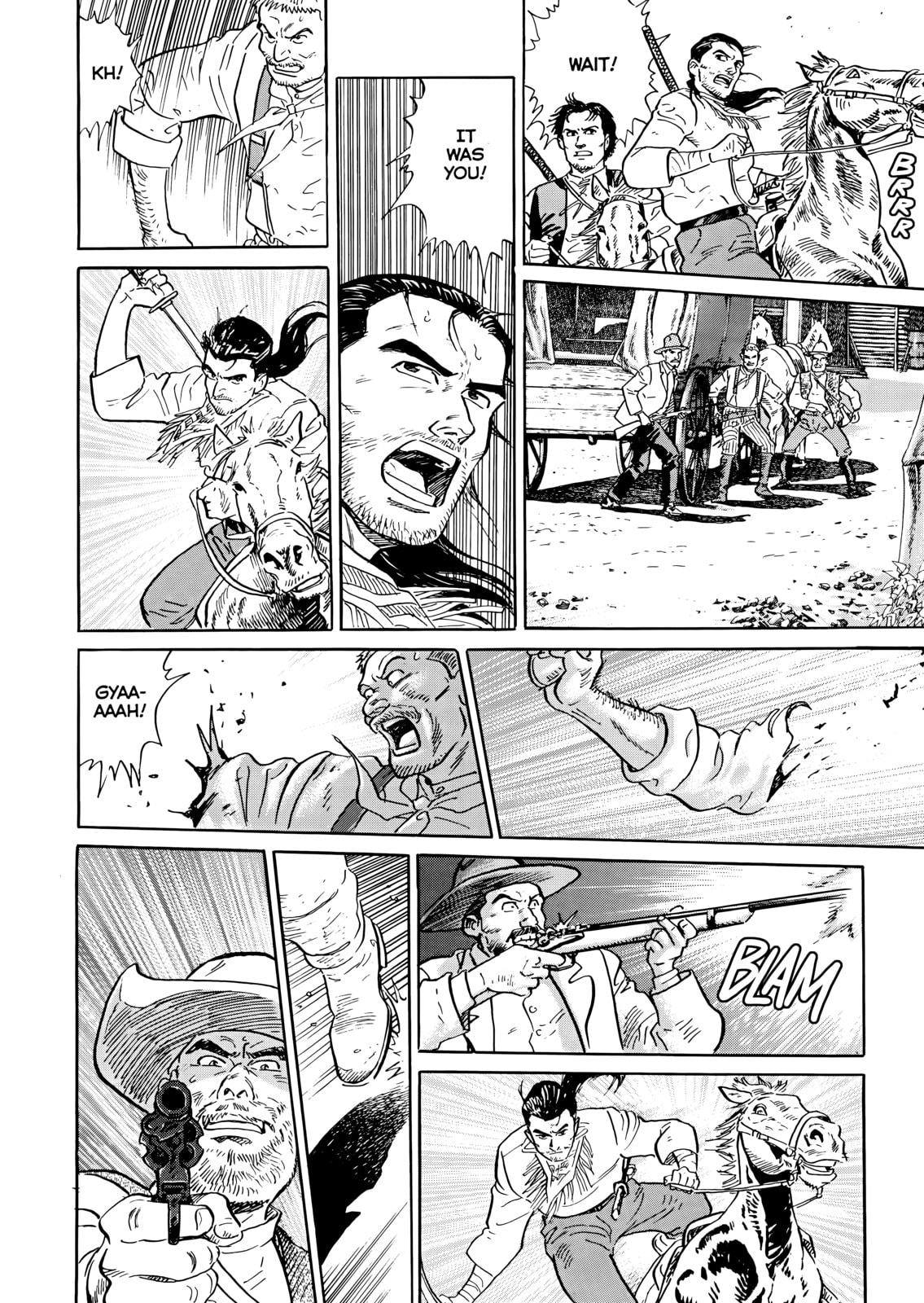 Read Sky Hawk chapter 7 image 23 on Lezhin