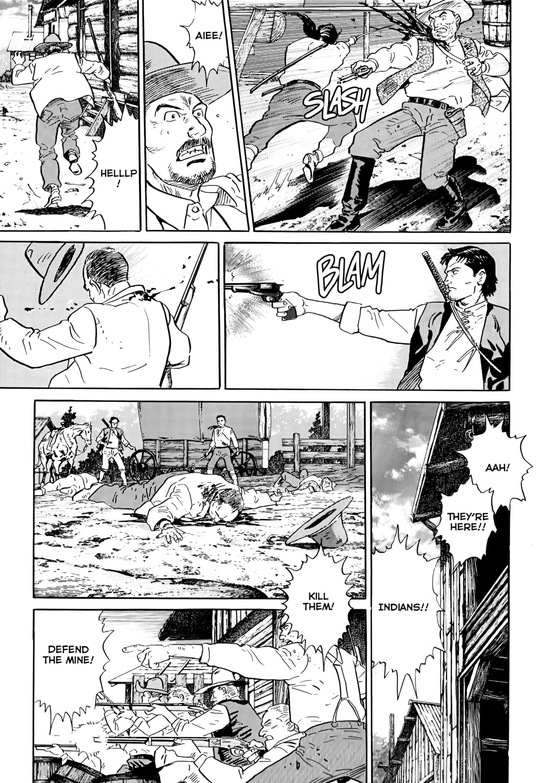 Read Sky Hawk chapter 7 image 24 on Lezhin
