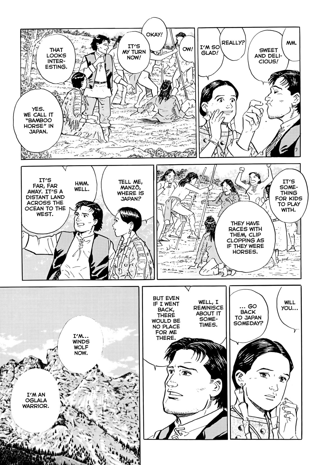 Read Sky Hawk chapter 7 image 4 on Lezhin