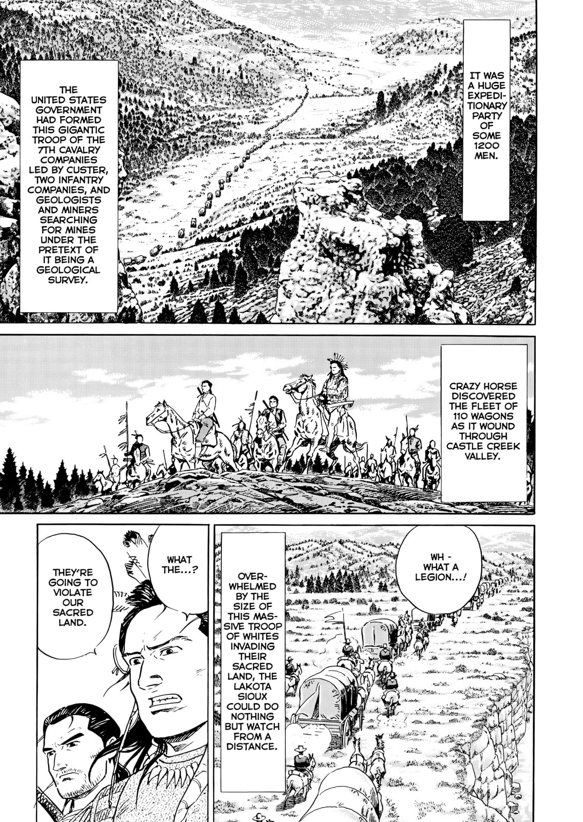 Read Sky Hawk chapter 7 image 6 on Lezhin