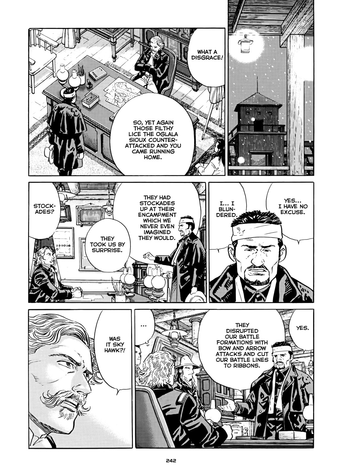 Read Sky Hawk chapter 9 image 11 on Lezhin