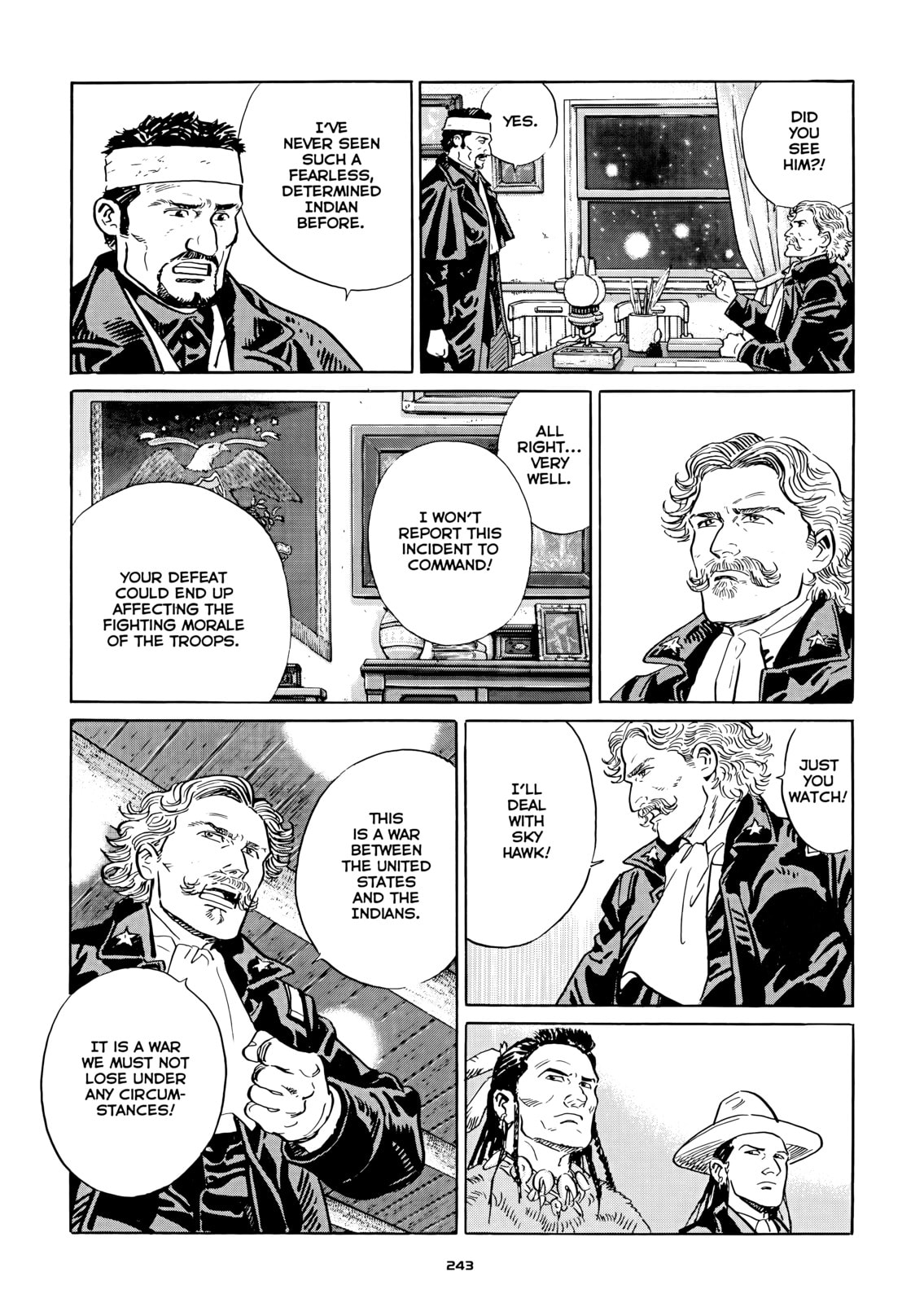 Read Sky Hawk chapter 9 image 12 on Lezhin