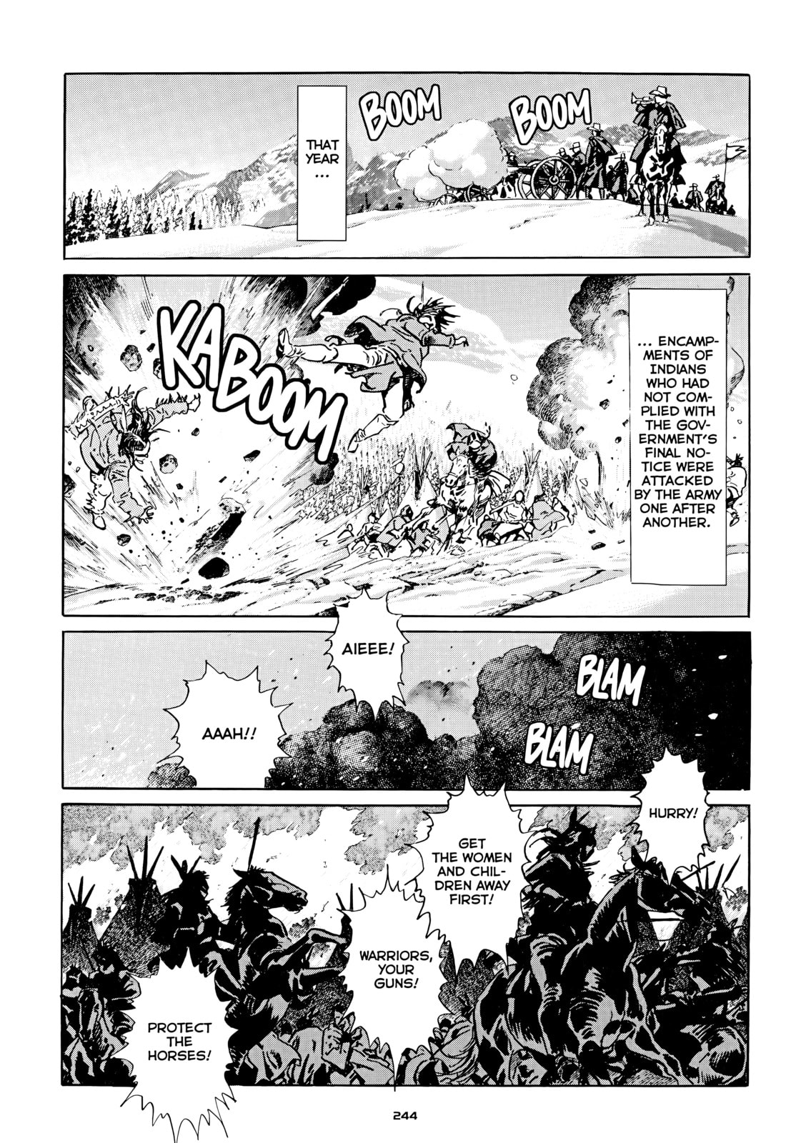 Read Sky Hawk chapter 9 image 13 on Lezhin