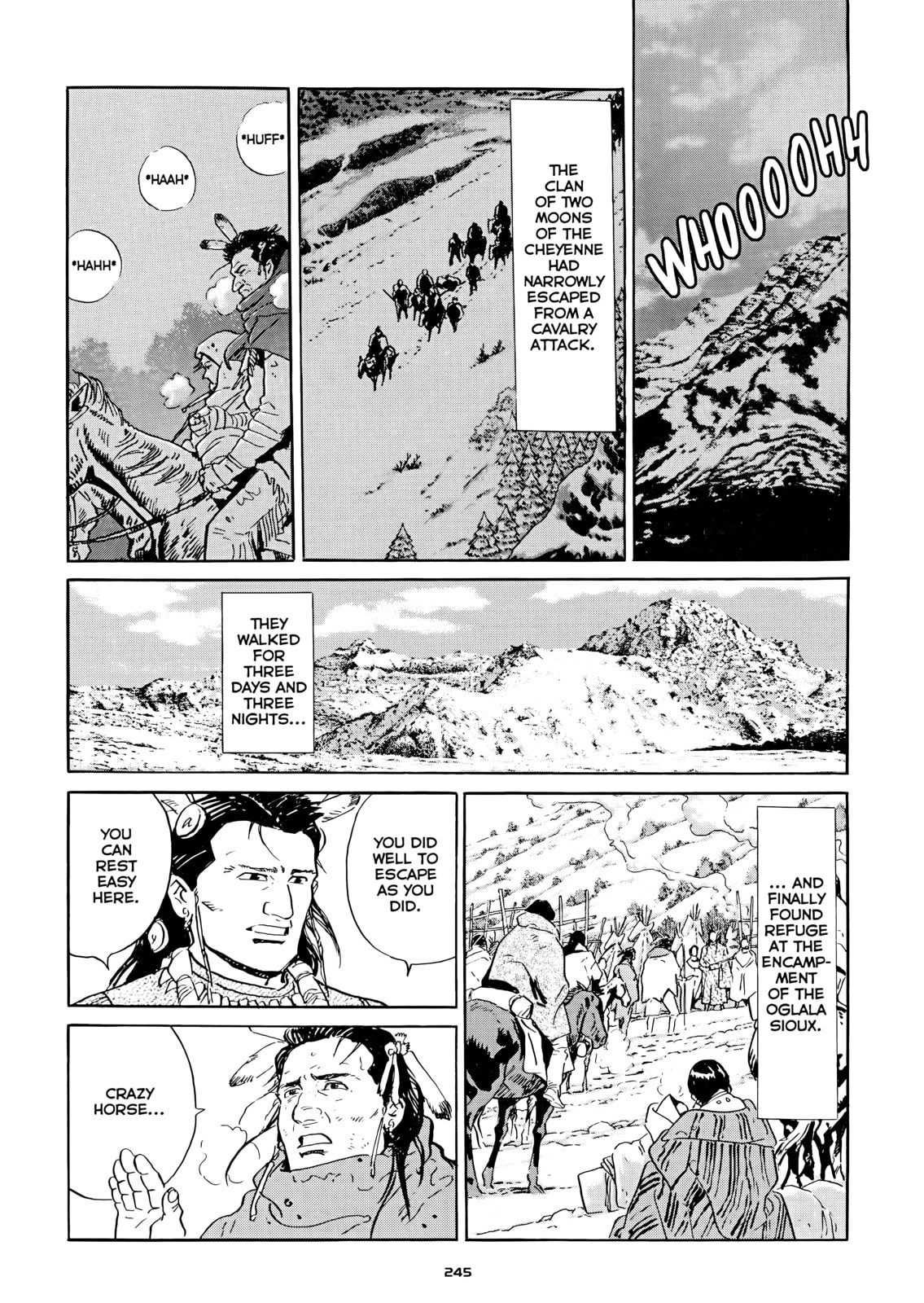 Read Sky Hawk chapter 9 image 14 on Lezhin