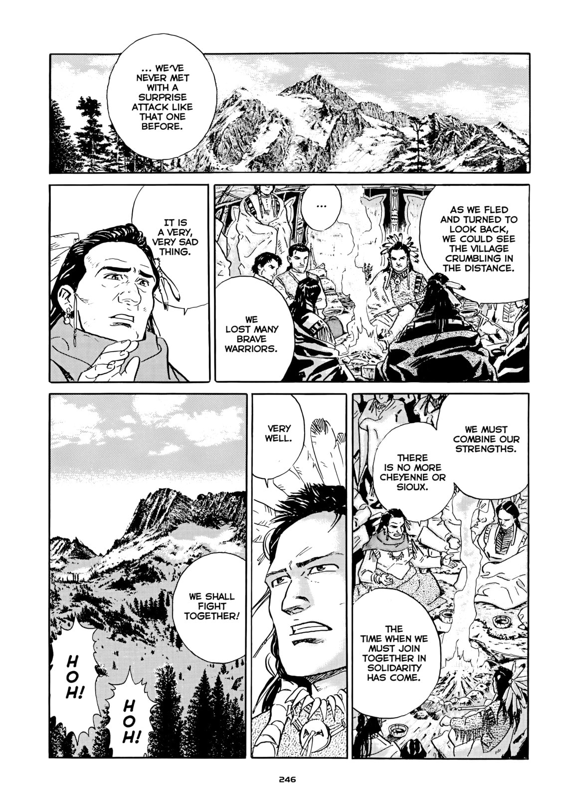 Read Sky Hawk chapter 9 image 15 on Lezhin