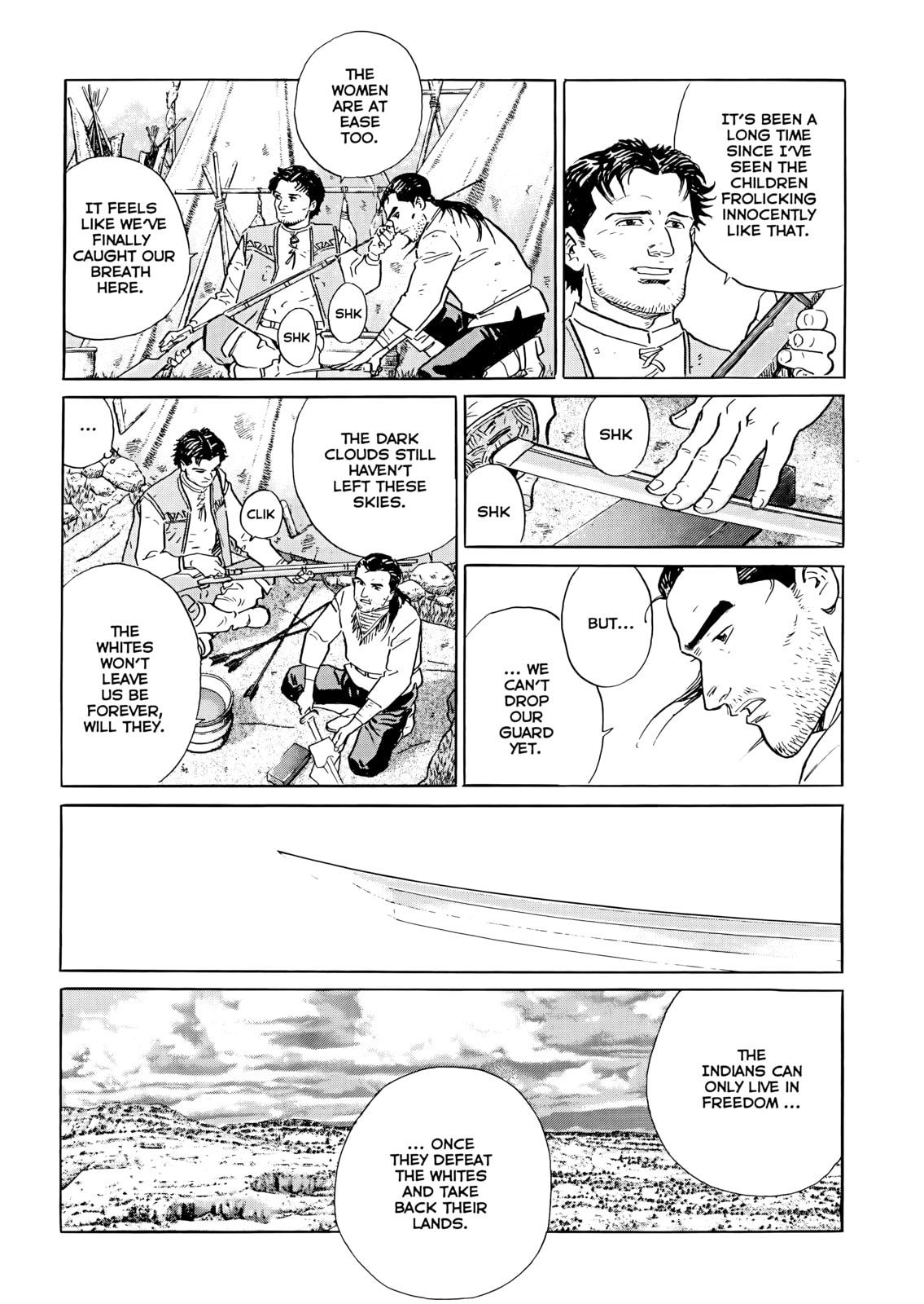 Read Sky Hawk chapter 9 image 18 on Lezhin