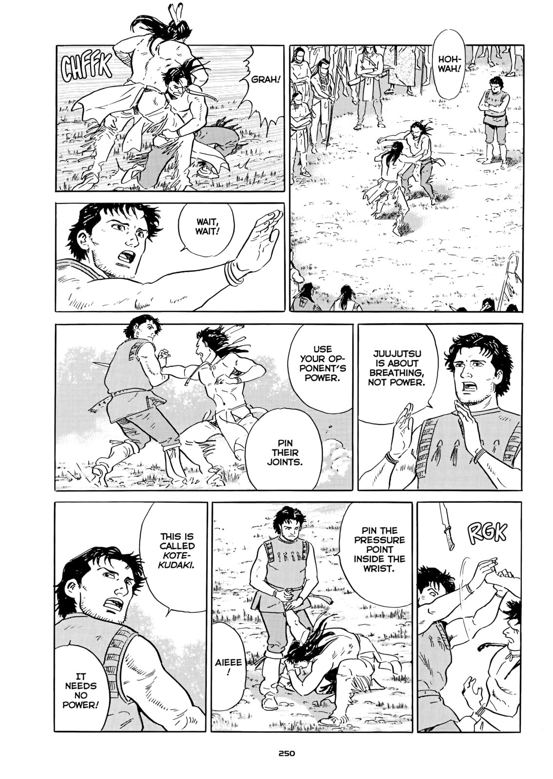 Read Sky Hawk chapter 9 image 19 on Lezhin