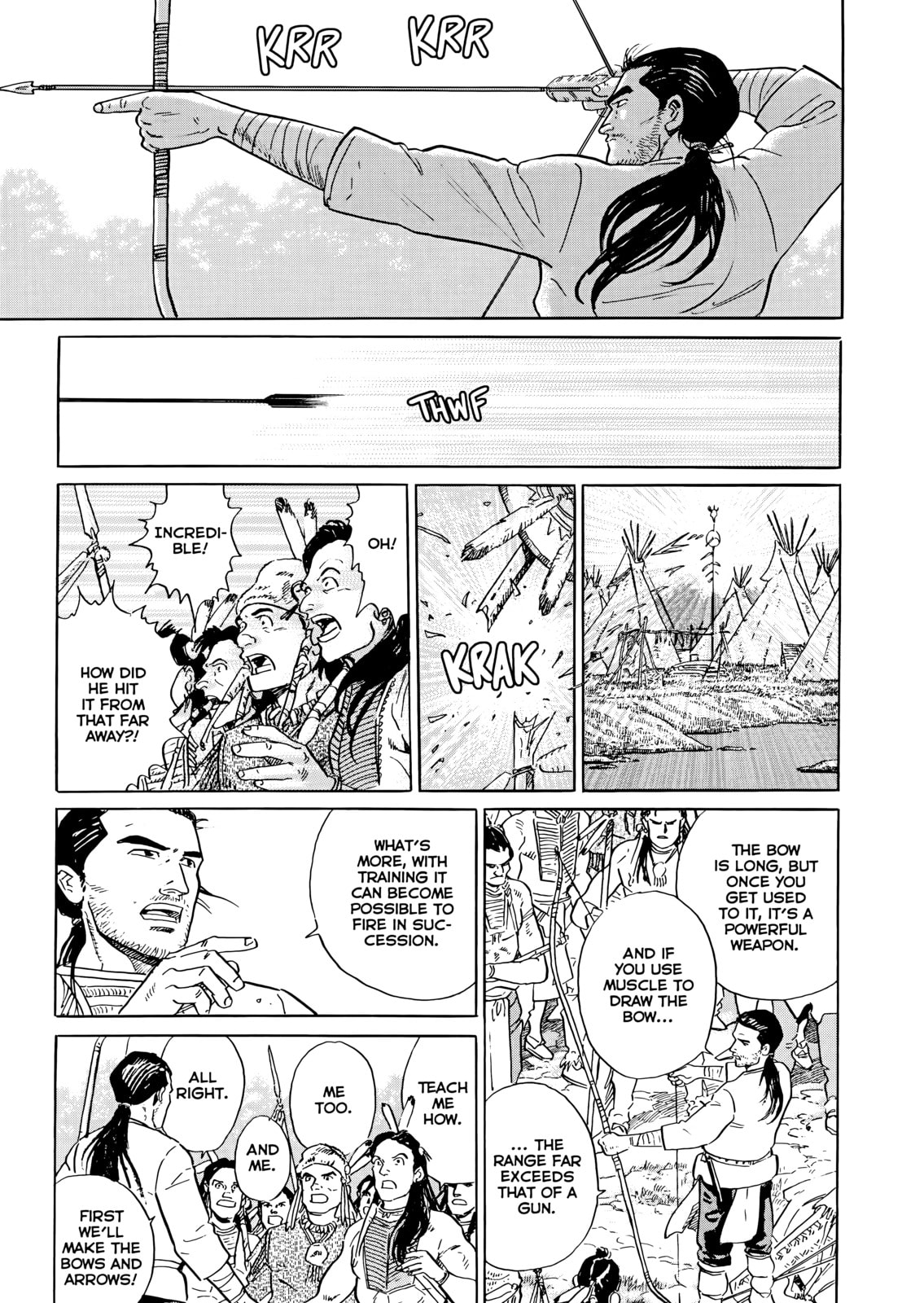 Read Sky Hawk chapter 9 image 20 on Lezhin