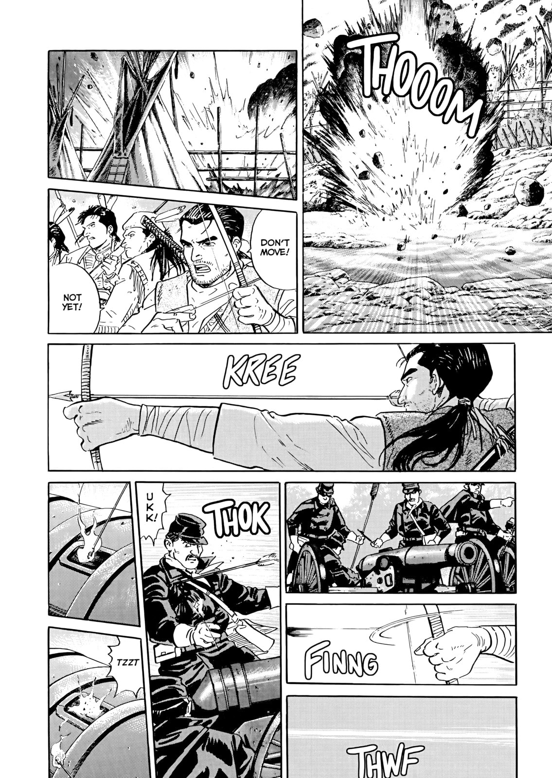 Read Sky Hawk chapter 9 image 5 on Lezhin