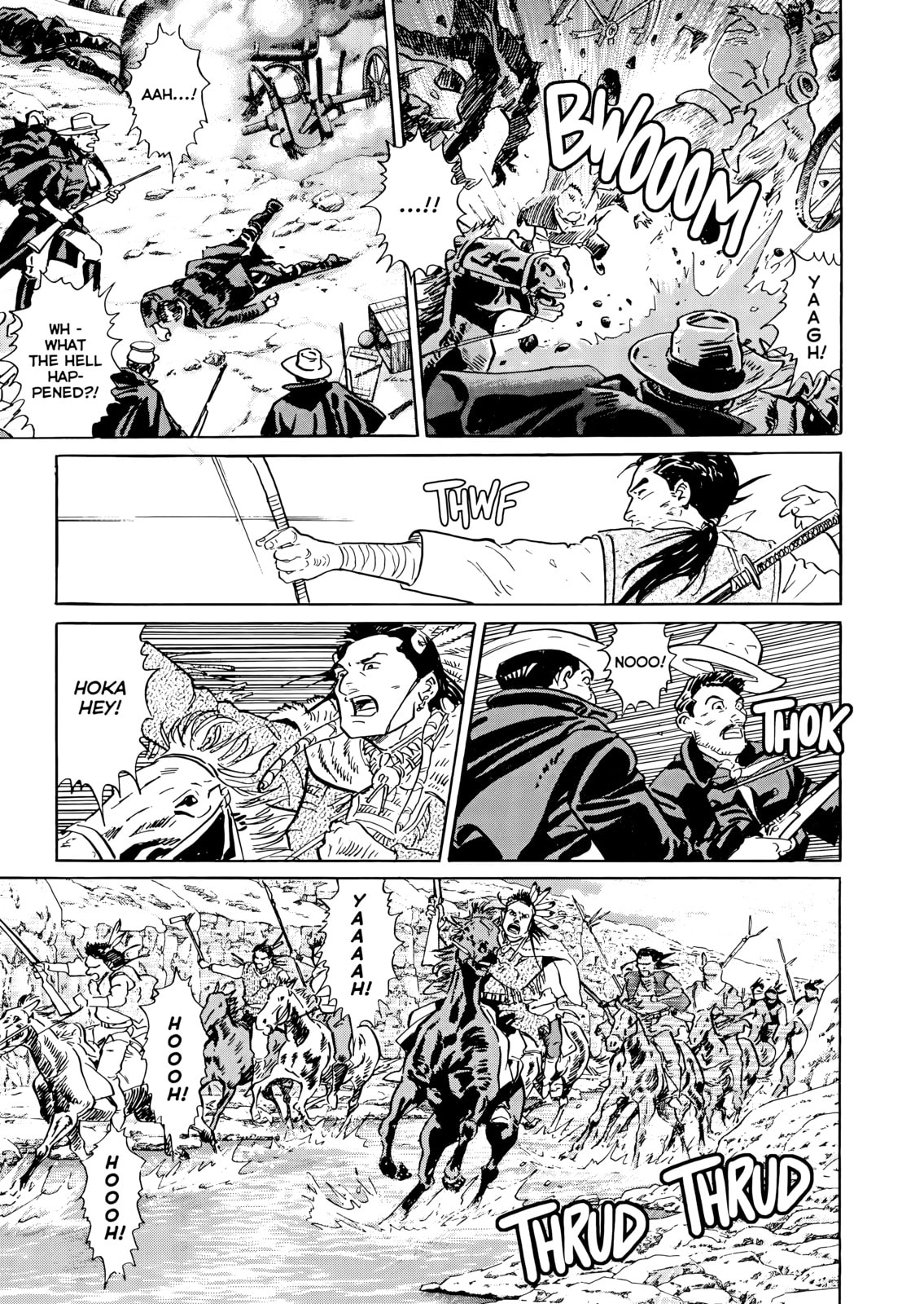Read Sky Hawk chapter 9 image 6 on Lezhin