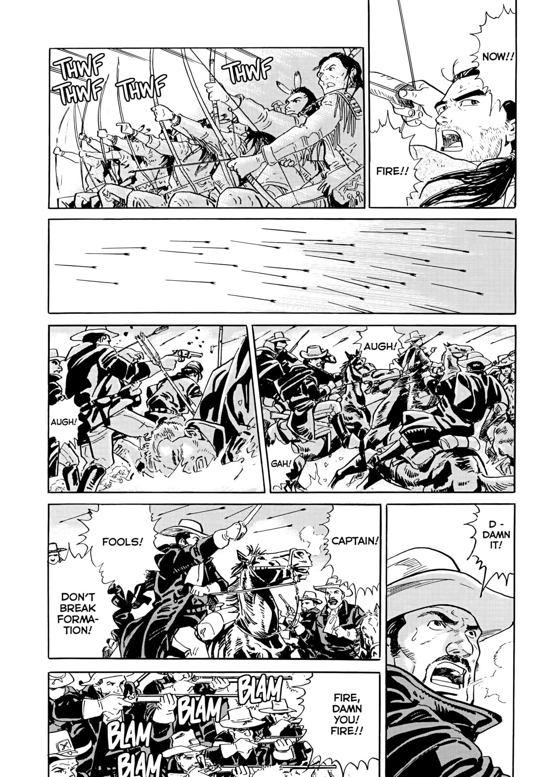 Read Sky Hawk chapter 9 image 7 on Lezhin