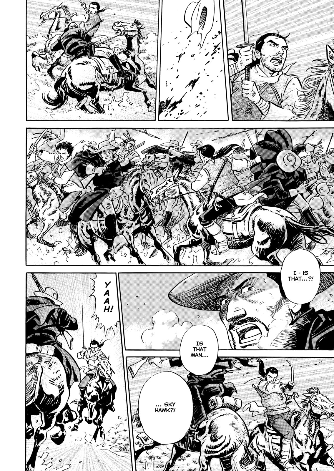 Read Sky Hawk chapter 9 image 9 on Lezhin