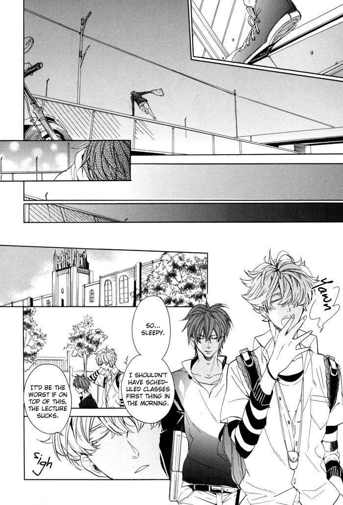 Read Sky Link chapter 1 image 7 on Lezhin
