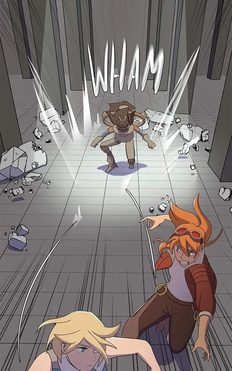 Sky Chapter 18 page 21 - 