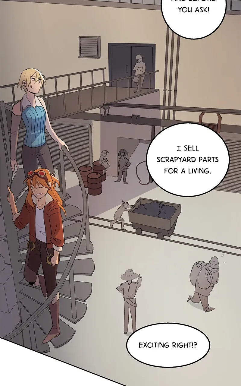 Sky Chapter 6 page 2 - 