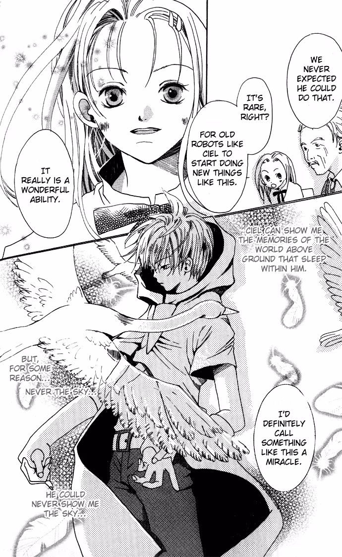 Read Skydream Song chapter 1 image 11 on Lezhin
